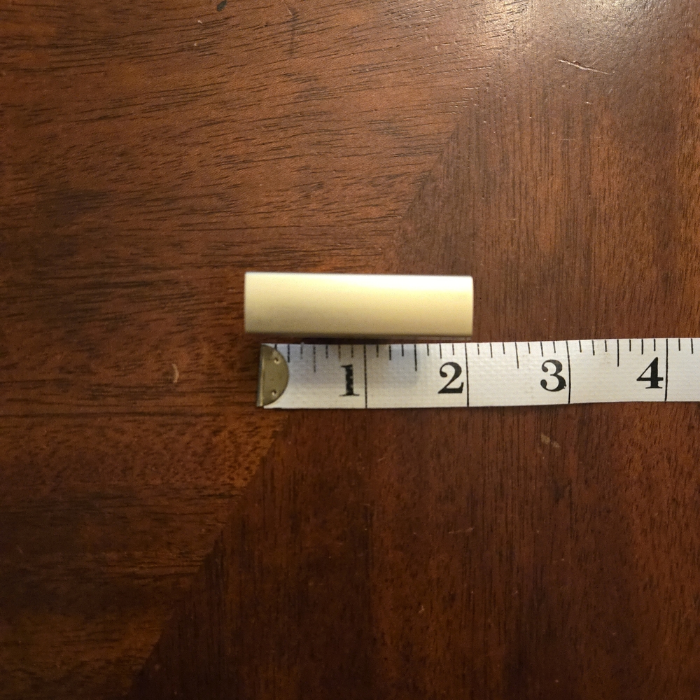 Set of 7 Gold Rectangular Knobs